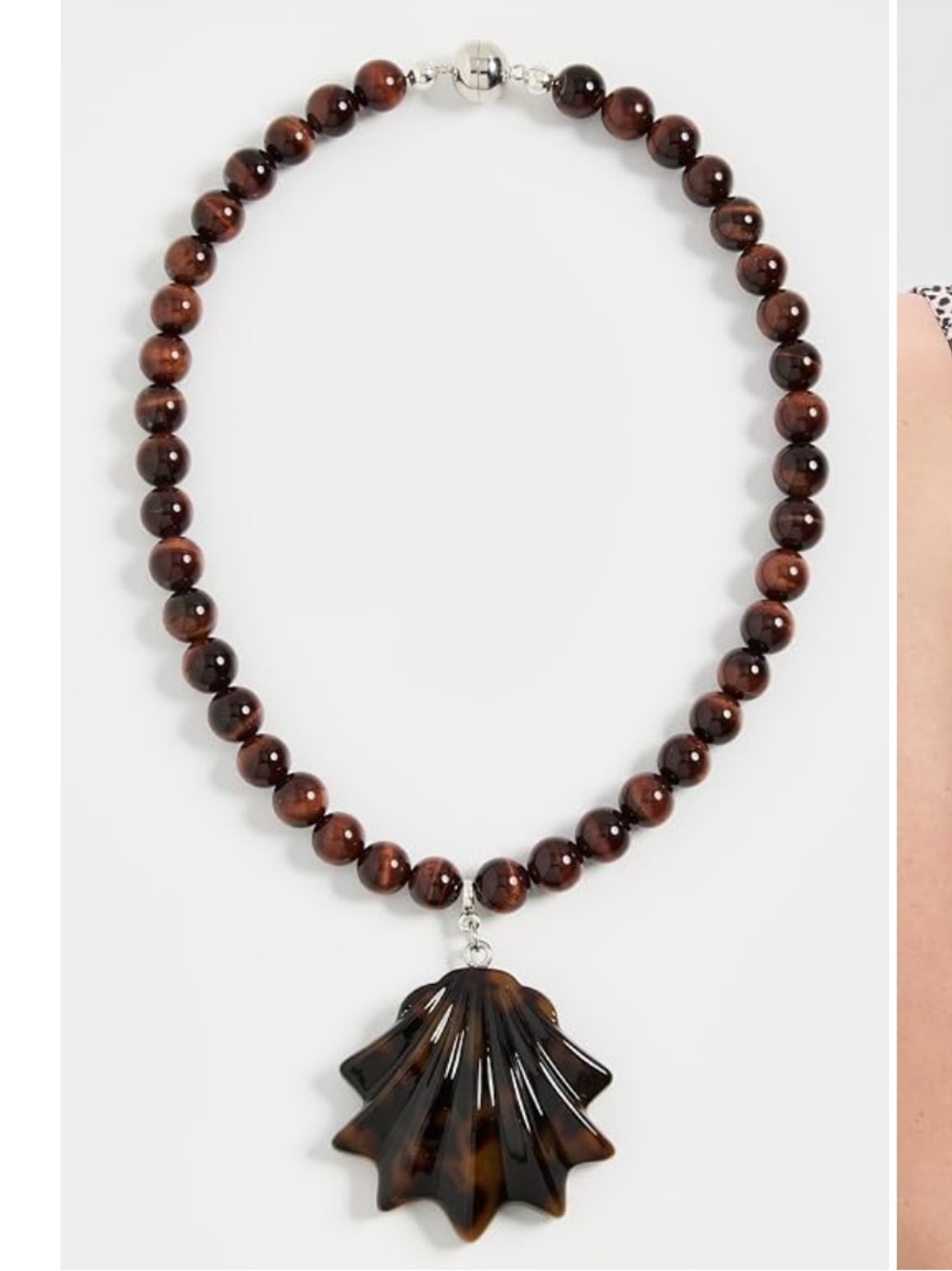 Juliette Tortoise Bead Necklace - SOLD OUT!